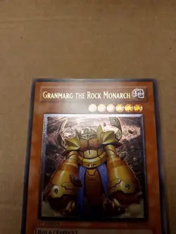 Granmarg the Rock Monarch FET-EN009 1st ed Ultimate Rare Yugioh MINT/NM - Image 5