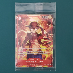 Sealed Monkey D. Luffy SR ST10-006 - Treasure Booster Promo - One Piece TCG - Image 4