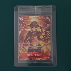Sealed Monkey D. Luffy SR ST10-006 - Treasure Booster Promo - One Piece TCG - Image 5