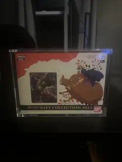 One Piece TCG 2023 Gift Collection - Kingdoms Of Intrigue | With Acrylic Case 810059782044 - Image 1