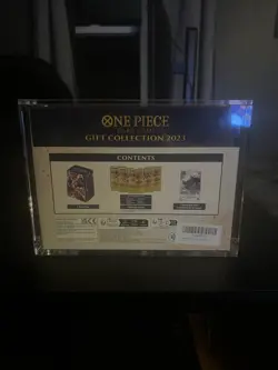 One Piece TCG 2023 Gift Collection - Kingdoms Of Intrigue | With Acrylic Case 810059782044 - Image 2