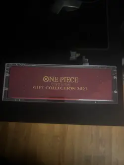 One Piece TCG 2023 Gift Collection - Kingdoms Of Intrigue | With Acrylic Case 810059782044 - Image 3