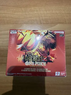 One Piece TCG Premium Booster Box PRB02 Booster Box - Image 1