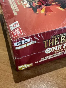 One Piece TCG Premium Booster Box PRB02 Booster Box - Image 2