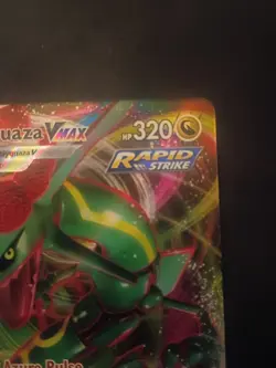 Pokemon Rayquaza VMAX Holo Card 111/203 Evolving Skies SWSH07 - Image 4