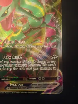 Pokemon Rayquaza VMAX Holo Card 111/203 Evolving Skies SWSH07 - Image 5