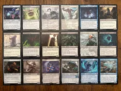MTG Commander Deck - Satoru Umezawa - 100 Cards EDH Ninjitsu Eldrazi - Image 2