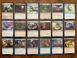MTG Commander Deck - Satoru Umezawa - 100 Cards EDH Ninjitsu Eldrazi - Image 3