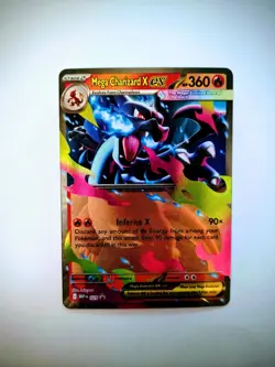 Pokemon Mega Charizard 🔥X🔥 Ex Card 029 Black Star Promo Near Mint or better - Image 1