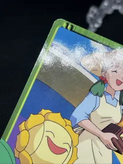 Sunflora 73 Carddass Anime Collection 2000 Pokemon Card Japanese - Image 4