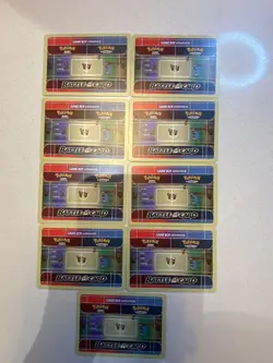 33 Pokemon Ruby & Sapphire Battle E Cards 2003 /Record Chart/ Instruction Card - Image 3