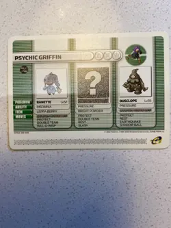 33 Pokemon Ruby & Sapphire Battle E Cards 2003 /Record Chart/ Instruction Card - Image 4