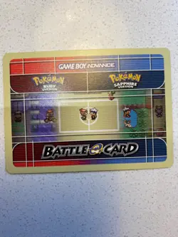 33 Pokemon Ruby & Sapphire Battle E Cards 2003 /Record Chart/ Instruction Card - Image 5