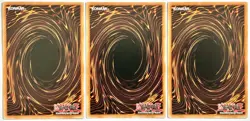 3 x BLCR-EN073 Chaos Space - Secret Rare 1st Edition Lightly Played YuGiOh Cards - Image 2