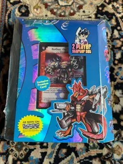 Duel Masters DM-01 Factory Sealed 2-Player Starter Set (Exclusive Premium Card) 698887483360 - Image 1