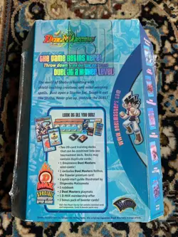 Duel Masters DM-01 Factory Sealed 2-Player Starter Set (Exclusive Premium Card) 698887483360 - Image 2