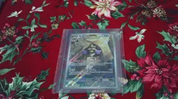 Pokemon Card TCG - Full Art Aegislash - Illustration Rare - Paradox Rift 210/182 - Image 1