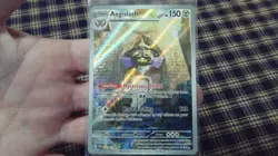 Pokemon Card TCG - Full Art Aegislash - Illustration Rare - Paradox Rift 210/182 - Image 3