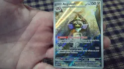 Pokemon Card TCG - Full Art Aegislash - Illustration Rare - Paradox Rift 210/182 - Image 4
