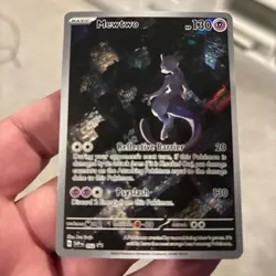 Mewtwo 052 Sv: Scarlet & Violet Promo Cards Holo - Image 1