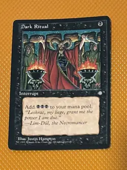 Dark Ritual Ice Age Regular - Image 1