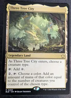 Three Tree City Bloomburrow Regular - Image 1