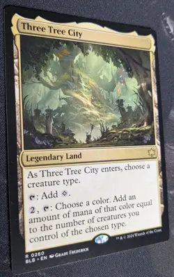 Three Tree City Bloomburrow Regular - Image 2