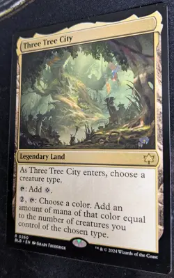 Three Tree City Bloomburrow Regular - Image 3