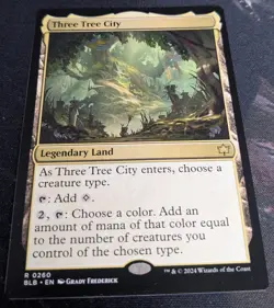 Three Tree City Bloomburrow Regular - Image 4