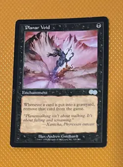Planar Void Urza's Saga Regular - Image 1