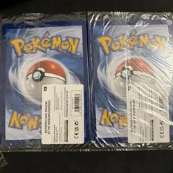 Pokemon Pikachu At The Museum x Natural History London Jumbo Card - Sealed x2 - Image 2