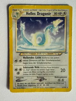 Light Dragonair | Neo Destiny [22/105] | Rare Non-Holo | DE | Pokemon TCG - Image 1