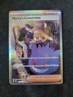 Pokemon TCG: Morty's Conviction - 211/162 - Temporal Forces - SIR NM - Image 1