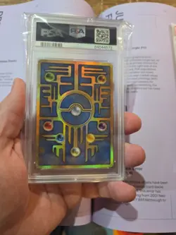 PSA 9 Japanese Ancient Mew Nintedo Error 1999 Pokemon Promo Must See - Image 4