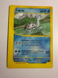 Lapras | Skyridge [71/144] | Common Non-Holo | MP | DE | Pokemon TCG - Image 1