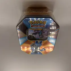 Pokemon TCG Lucario Forces Tin - New & Factory Sealed - 4 packs + Holo Promo - Image 3