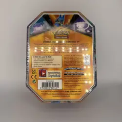 Pokemon TCG Lucario Forces Tin - New & Factory Sealed - 4 packs + Holo Promo - Image 4