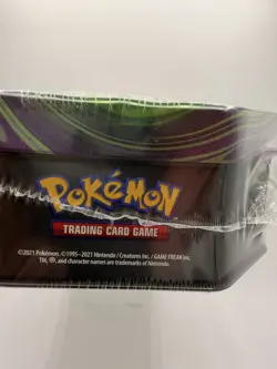 Pokemon TCG Tin Mimikyu 3 Booster Packs Foil Card Exclusive Rare New Sealed - Image 5