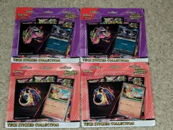 Ascending Heroes Triple Sticker Pack Lot Of 4 Pokemon - Image 1