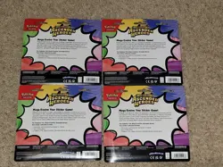 Ascending Heroes Triple Sticker Pack Lot Of 4 Pokemon - Image 2