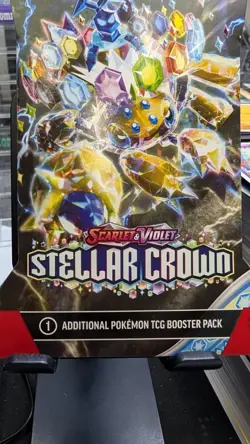 (100) Pack Lot Pokemon Stellar Crown Sleeved Booster Packs Factory Sealed - Image 2