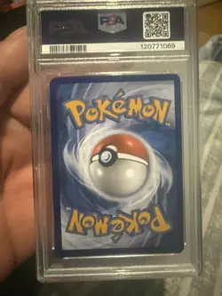 Pokemon 2023 Wartortle Mew en 171/165 SV:151 PSA 9 Mint Illustration Rare Holo - Image 2