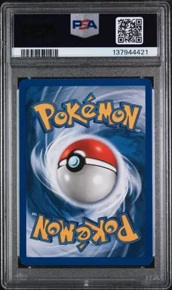 2000 Pokemon Promo Black Star Meowth Holo Game Boy-Black Star PSA 4 #10 - Image 2