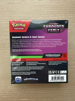 Pokemon TCG Shrouded Fable Scarlet Violet Booster Bundle Factory Sealed 6 Packs - Image 3