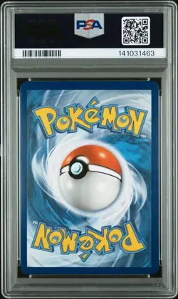 2022 POKEMON SWSH BLACK STAR PROMO #235 DRAGONITE V PGO PREM.DECK HOLDER C PSA 9 - Image 2