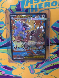 Mega Kangaskhan ex 182/132 SIR Pokemon TCG ME01 Mega Evolution MINT - Image 2