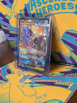 Mega Kangaskhan ex 182/132 SIR Pokemon TCG ME01 Mega Evolution MINT - Image 3