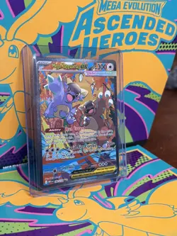 Mega Kangaskhan ex 182/132 SIR Pokemon TCG ME01 Mega Evolution MINT - Image 4