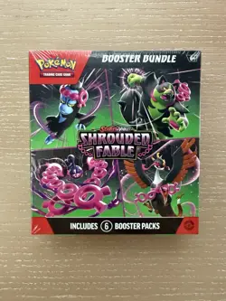 Pokemon Shrouded Fable Booster Bundle Box Factory Sealed 6 Packs - Image 1
