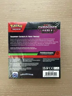 Pokemon Shrouded Fable Booster Bundle Box Factory Sealed 6 Packs - Image 3
